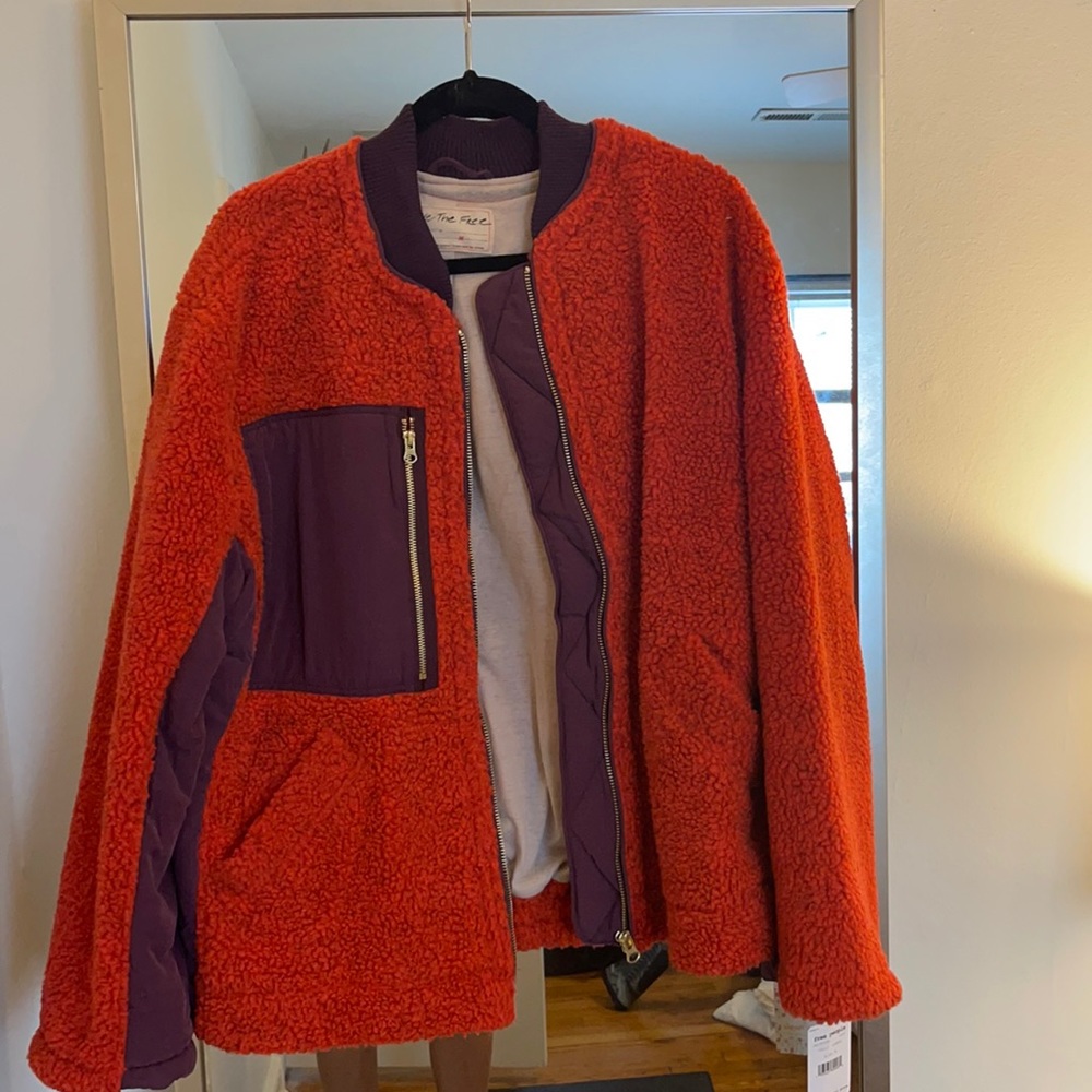 Free People Jacket- NWT
